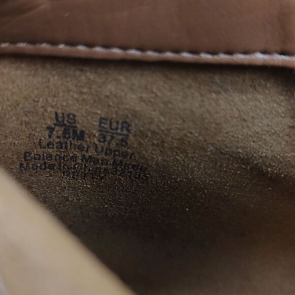 Sam Edelman Green Suede Leather Side Zip Ankle Boots Stacked Heel Size 7.5 - Picture 10 of 10